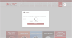 Desktop Screenshot of ieprev.com.br